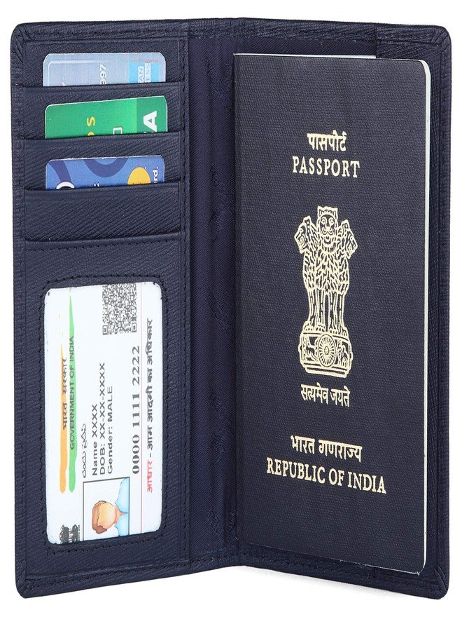 وايلدهورن حافظة جواز سفر جلدية من وايلد هورن للرجال والنساء - Image 4